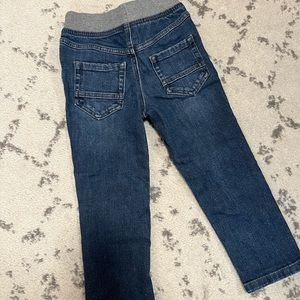 Hanna Andersson Double Knee Kickstart Slim Jeans 5T